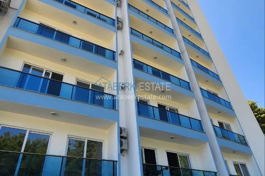 One-bedroom apartment in a modern complex, Avsallar area - Alanya 7 