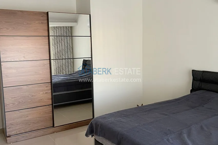 Purchase  Duplex 2+1 with furniture and glazed balcony, Avsallar area - Alanya 7 