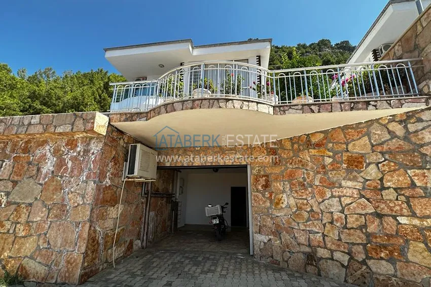 Real estate for residence permit. Villa in Alanya with furniture and stunning views 7 