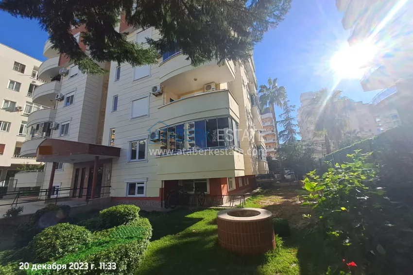 Two-bedroom apartment with furniture, sea and mountain views 250 meters from the coast — Mahmutlar district 7 