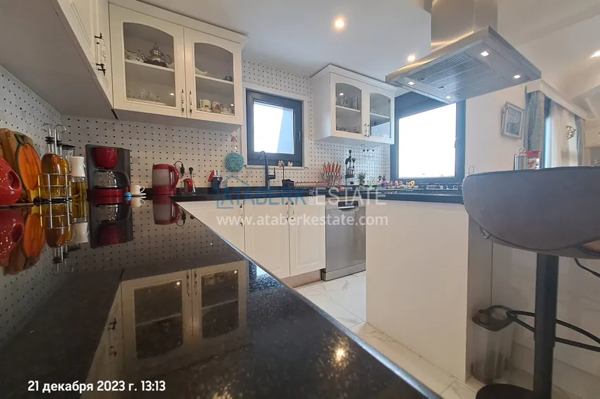 Purchase Two apartments for the price of one from the owner in the center of Alanya, Cleopatra beach area — 500 meters 16