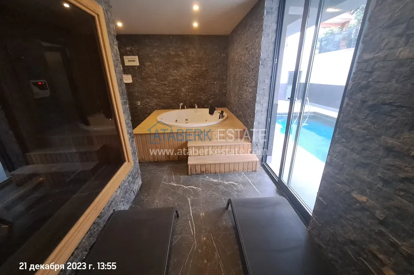 Duplex penthouse in the center of Alanya, Cleopatra beach area 200 meters 7