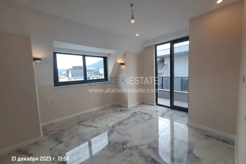 Purchase Duplex penthouse in the center of Alanya, Cleopatra beach area 200 meters 8