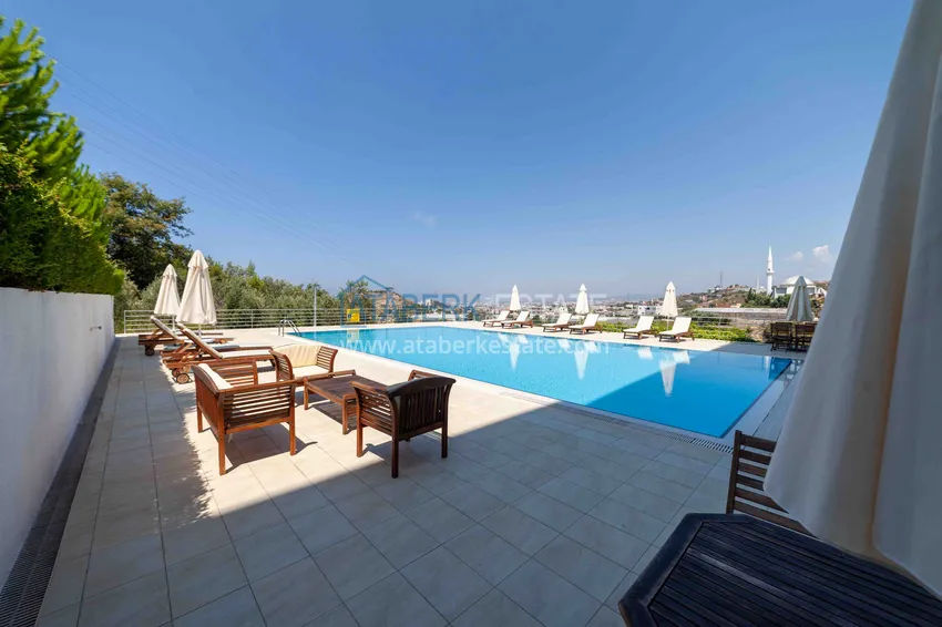 Apartment 2+1 furnished with sea and mountain views, Konakli area - Alanya 8 