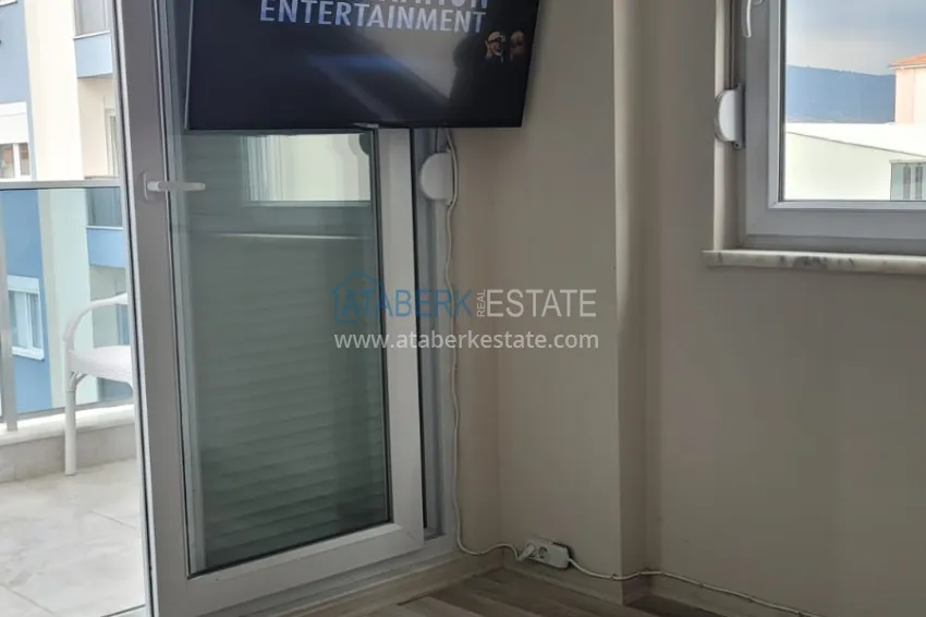 Purchase Furnished one bedroom apartment in Gazipasa directly from the owner 8 