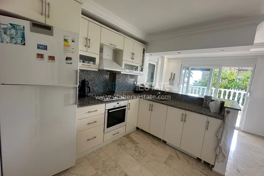 Purchase  Real estate for residence permit! Furnished villa in a mountain cottage complex - Alanya 8 