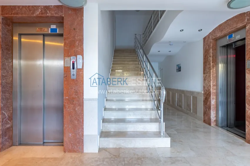 Real estate for citizenship and residence permit. Apartment in the Tosmur area with furniture and sea views 8 