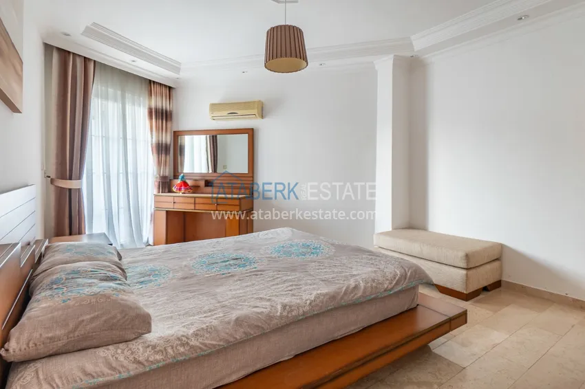Purchase  Real estate for citizenship and residence permit. Apartment in the Tosmur area with furniture and sea views 8 