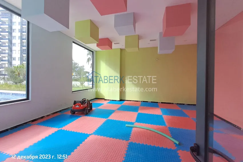 Three-room apartments for rent in the resort area of Avsallar, Alanya 8 