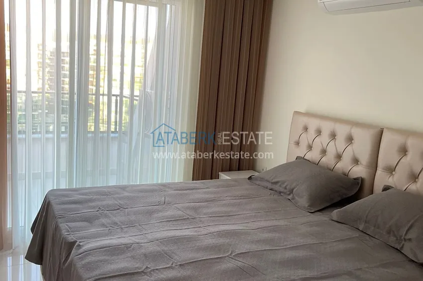 Purchase  Duplex 2+1 with furniture and glazed balcony, Avsallar area - Alanya 8 