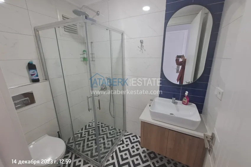 Purchase Furnished studio apartment in the center of Alanya, 3 minutes walk from the sea 8