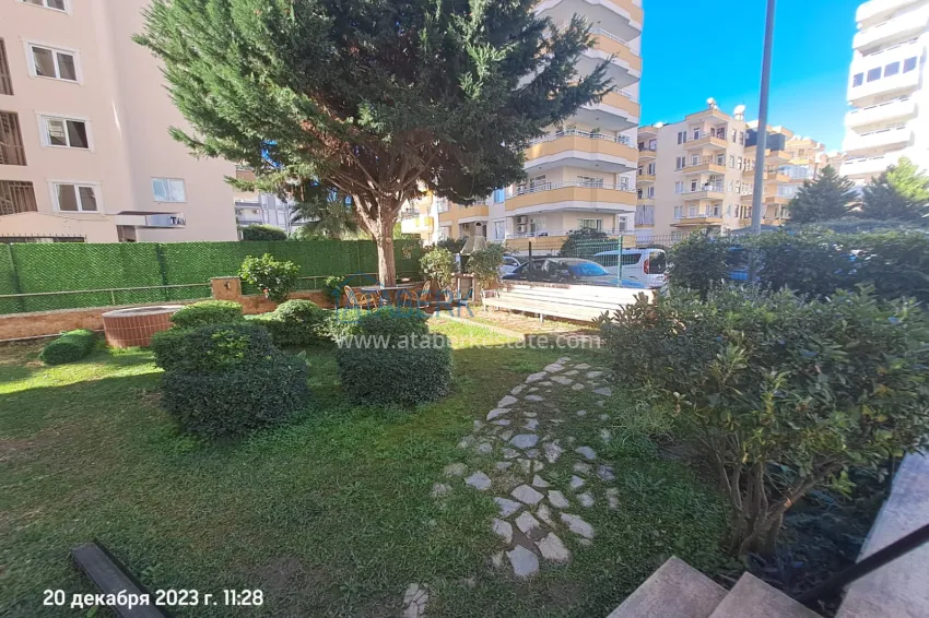 Two-bedroom apartment with furniture, sea and mountain views 250 meters from the coast — Mahmutlar district 8 