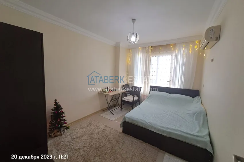 Purchase Two-bedroom apartment with furniture, sea and mountain views 250 meters from the coast — Mahmutlar district 8 