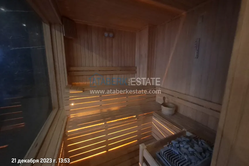 Duplex penthouse in the center of Alanya, Cleopatra beach area 200 meters 8