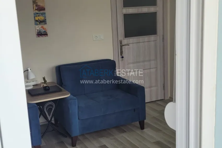 Purchase Furnished one bedroom apartment in Gazipasa directly from the owner 9 
