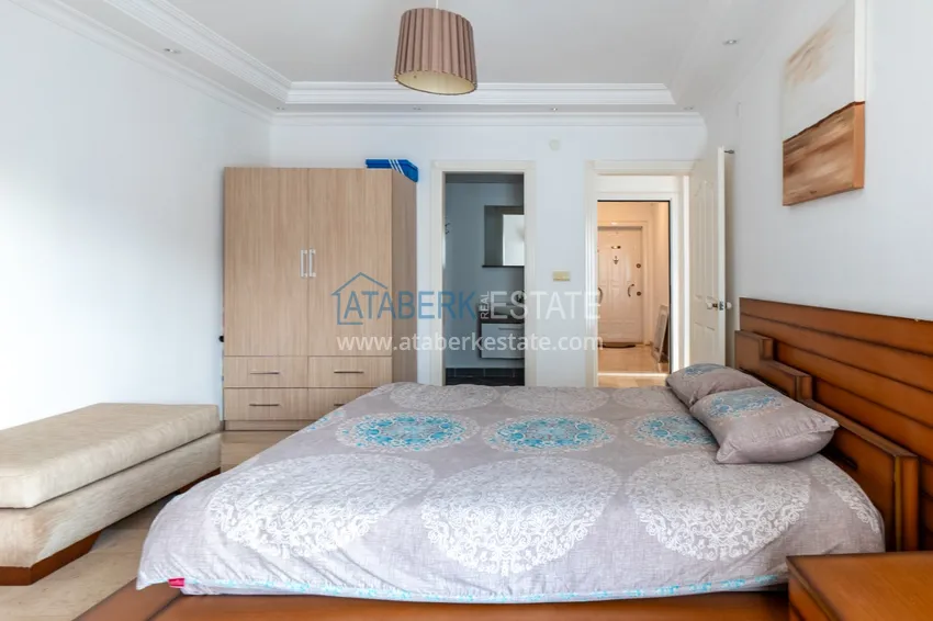 Purchase  Real estate for citizenship and residence permit. Apartment in the Tosmur area with furniture and sea views 9 