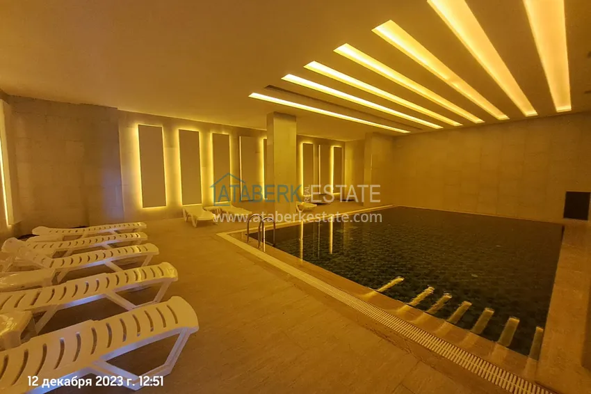 Three-room apartments for rent in the resort area of Avsallar, Alanya 9 