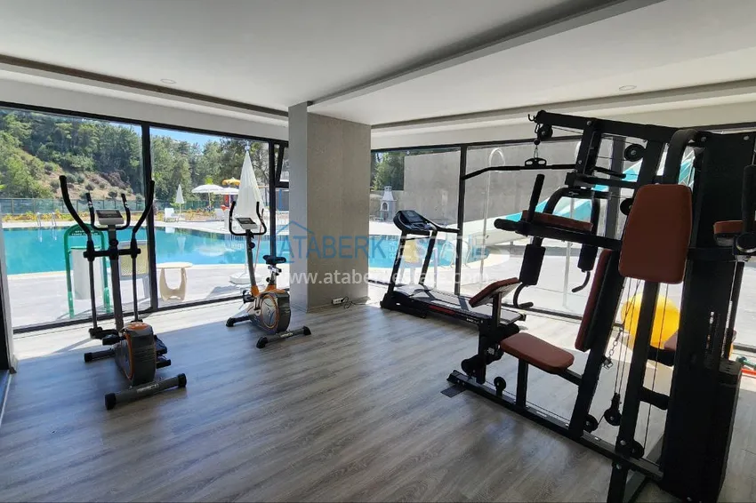 One-bedroom apartment in a modern complex, Avsallar area - Alanya 10 