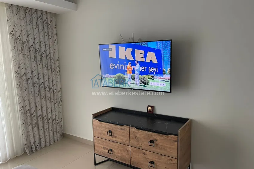 Purchase  Duplex 2+1 with furniture and glazed balcony, Avsallar area - Alanya 9 