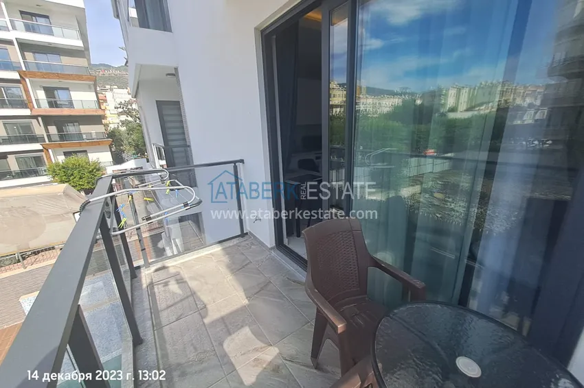 Purchase Furnished studio apartment in the center of Alanya, 3 minutes walk from the sea 9