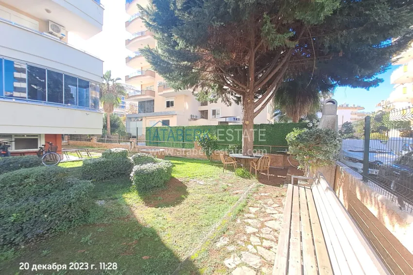 Two-bedroom apartment with furniture, sea and mountain views 250 meters from the coast — Mahmutlar district 9 