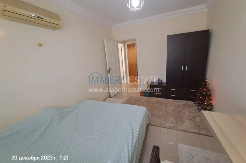 Purchase Two-bedroom apartment with furniture, sea and mountain views 250 meters from the coast — Mahmutlar district 9 