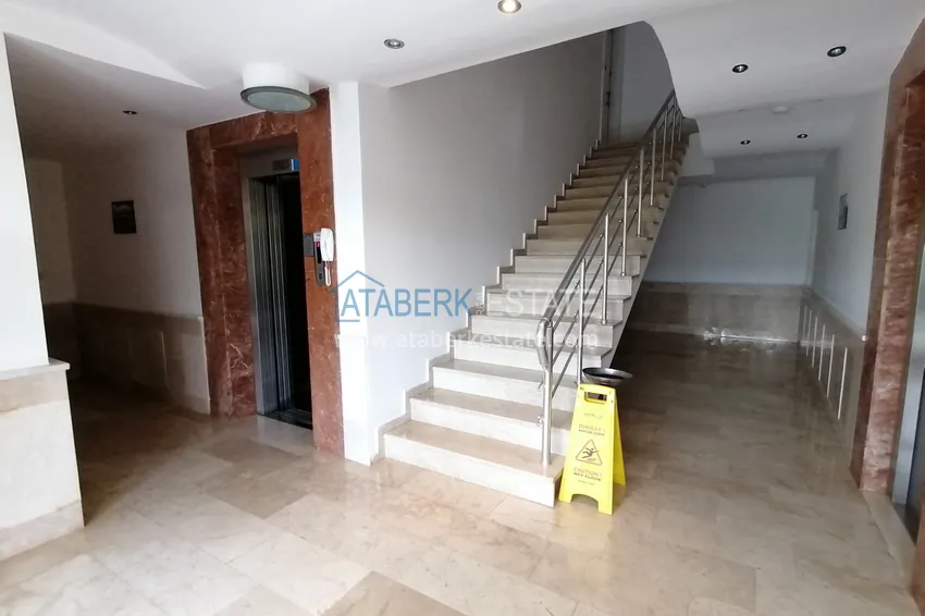 Real estate for citizenship and residence permit. Apartment in the Tosmur area with furniture and sea views 9 