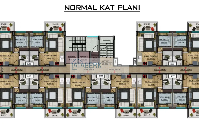 Buy cheap Real estate under construction in Gazipasa — an offer from an investor 1 