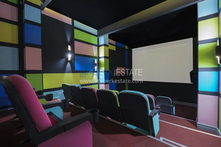 Apartments in a stylish residential complex of comfort class with sea and mountain views in the Ayash-Mersin area 12 