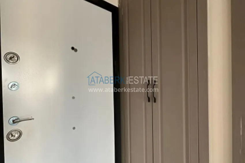 Purchase Apartment 1+1 with finishing in 300 meters from the sea Tomyuk district - Mersin 12 