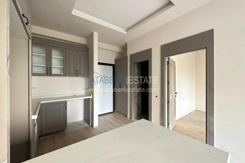 Purchase Apartment 1+1 with finishing in 300 meters from the sea Tomyuk district - Mersin 6 