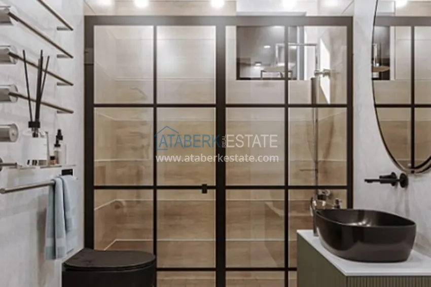 Purchase  1+1 apartments in an under construction residential complex in the beautiful neighborhood of Ayash - Mersin 9 