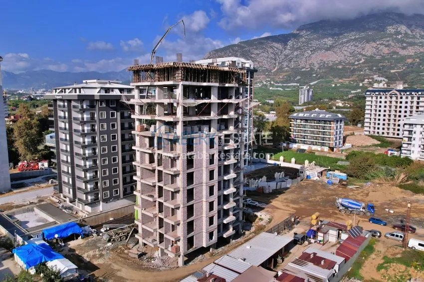 Turnkey apartment with sea view in the center of Alanya - Cleopatra Beach area 2
