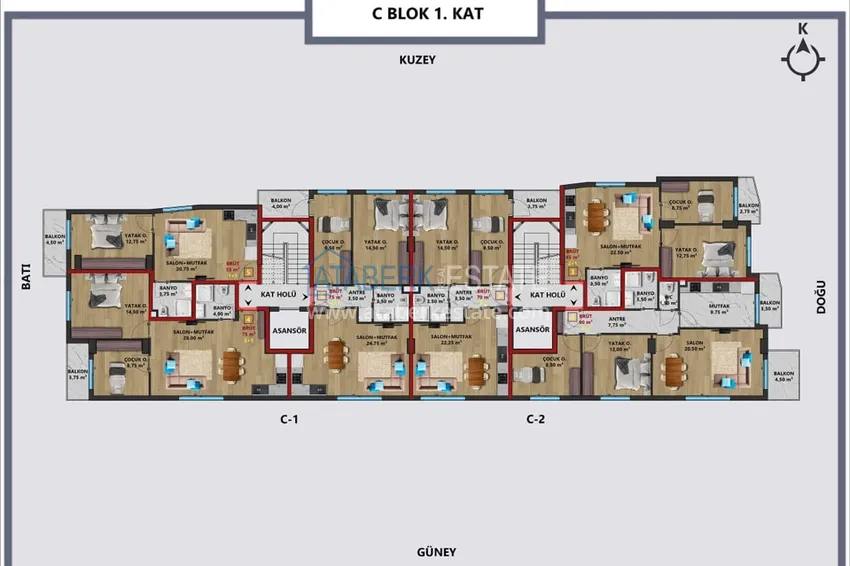 Buy cheap New residential complex project in the center of Antalya — Muratpasa district 2