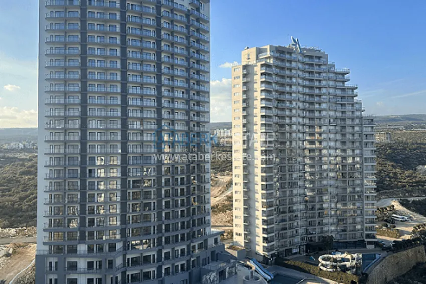 Photo -  Apartments in a stylish residential complex of comfort class with sea and mountain views in the Ayash-Mersin area 1 