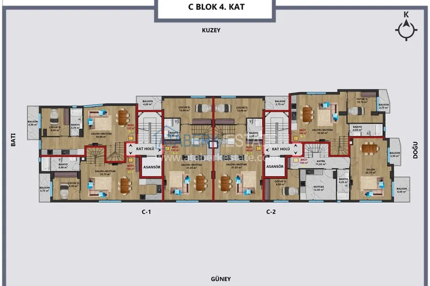 Buy cheap New residential complex project in the center of Antalya — Muratpasa district 5