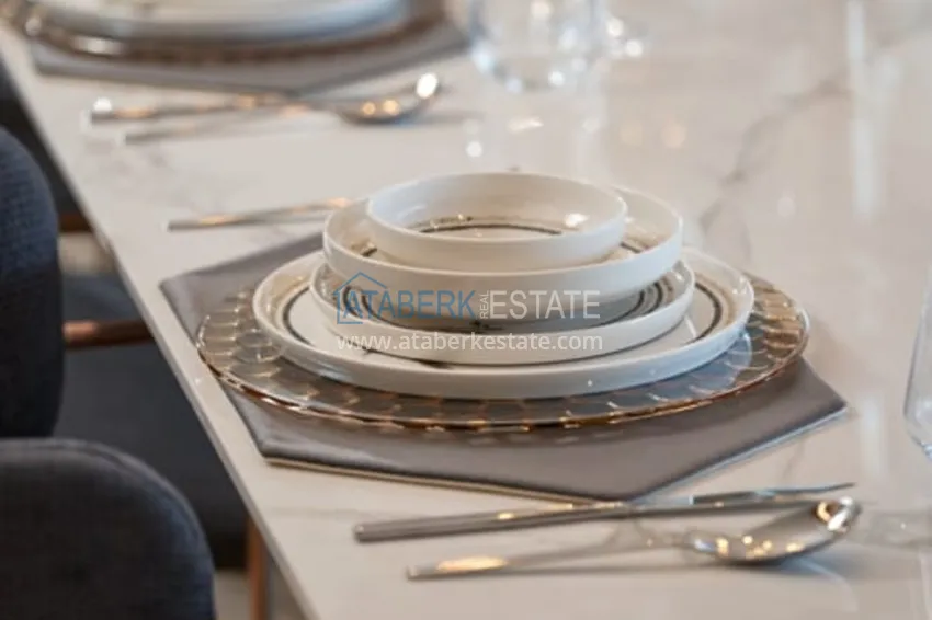 Purchase Luxury villa complex with panoramic views in Kargicak, Alanya 20 