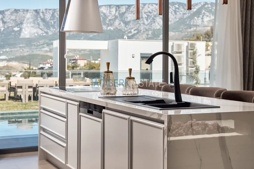 Purchase Luxury villa complex with panoramic views in Kargicak, Alanya 21 