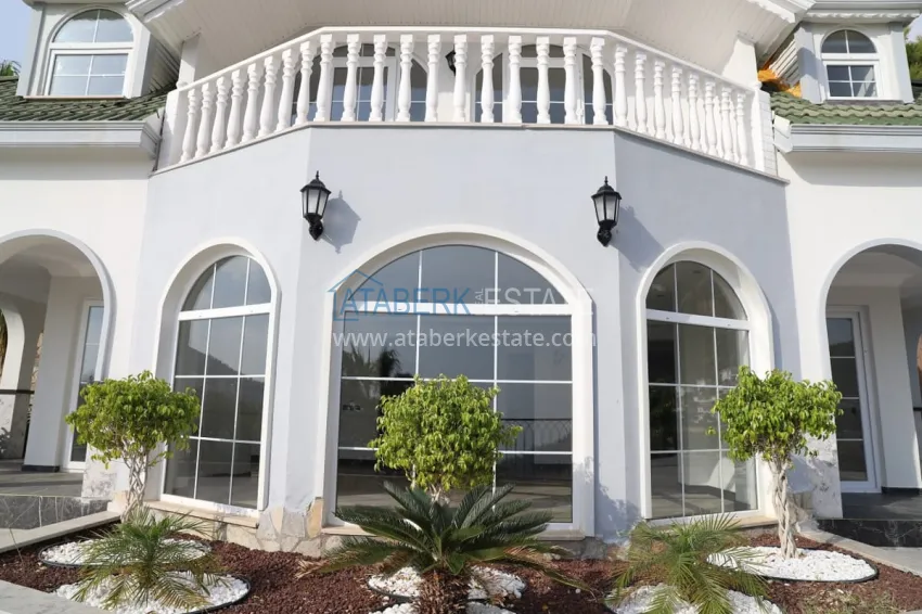 Premium villas at the final stage of construction - Alanya, Tepe 10