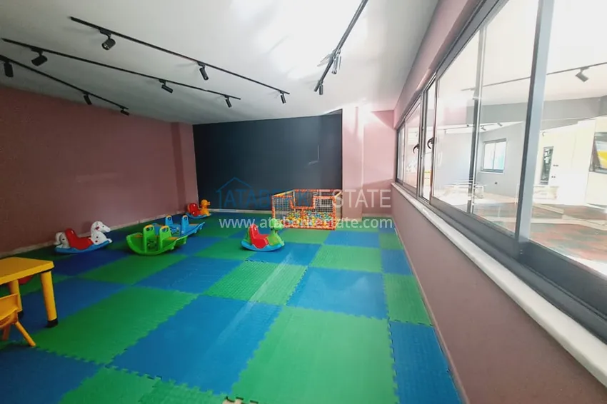 Finely finished one-bedroom apartment in Mahmutlar — Saturday Market District 10 