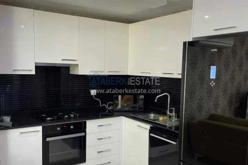 Purchase Apartment in the Cikcilli area - Alanya, in a prestigious residential complex. Suitable for residence permit 10