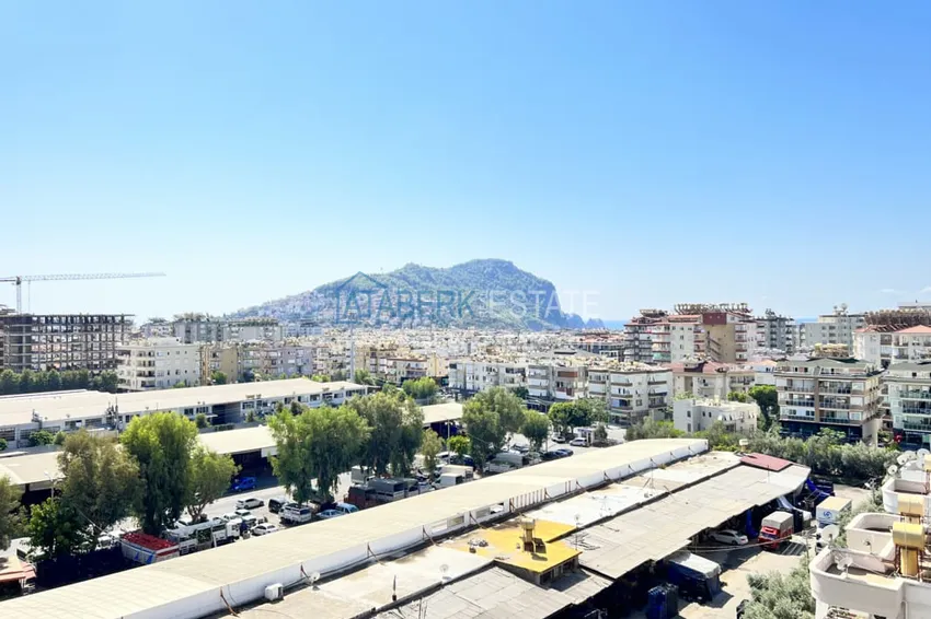 Purchase Turnkey apartment with sea view in the center of Alanya - Cleopatra Beach area 10