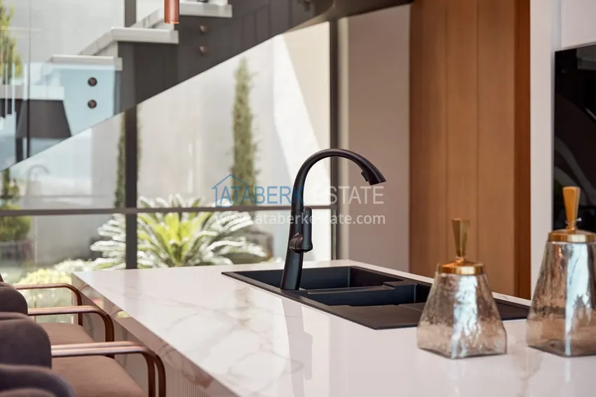 Purchase Luxury villa complex with panoramic views in Kargicak, Alanya 22 