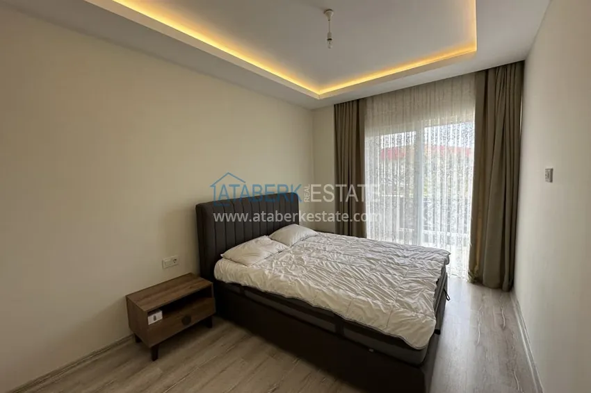 Purchase Three-room apartment with access to the garden in Oba, Alanya 10 