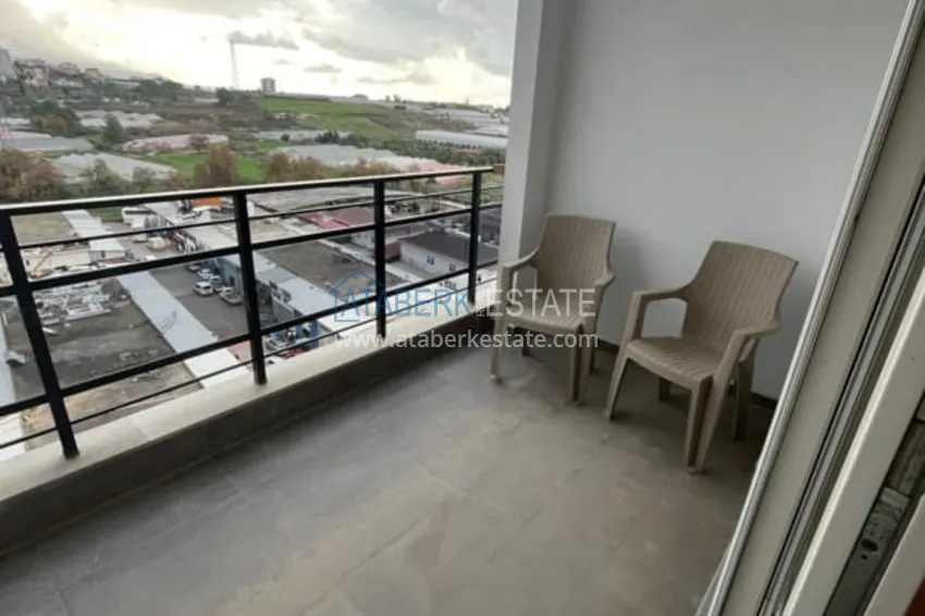 Purchase  1+1 furnished apartment in a new residential complex, Avsallar district — Alanya. Suitable for short term rentals  10 