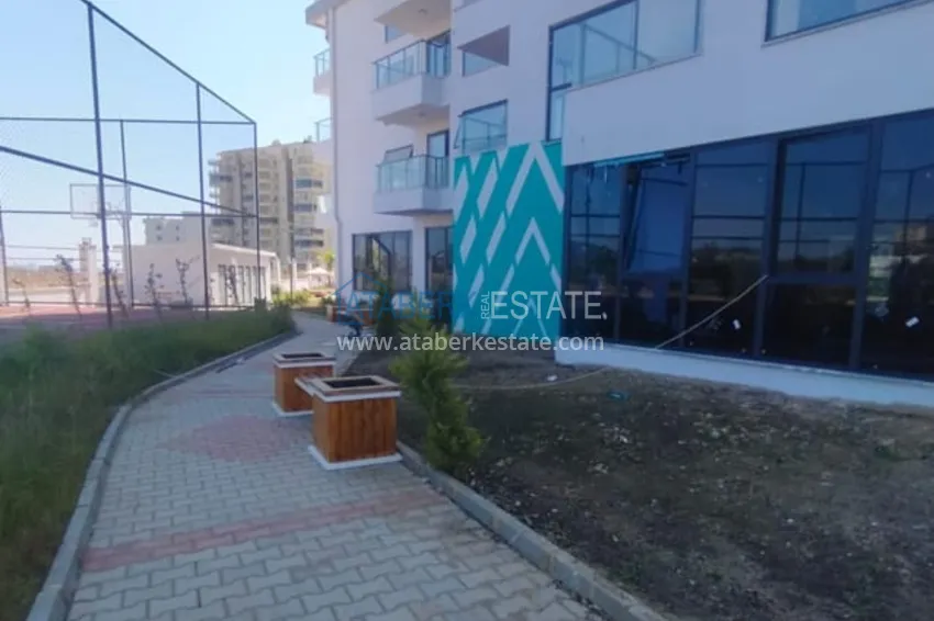 Furnished apartment in Mahmutlar from the owner with sea and mountain views 11 