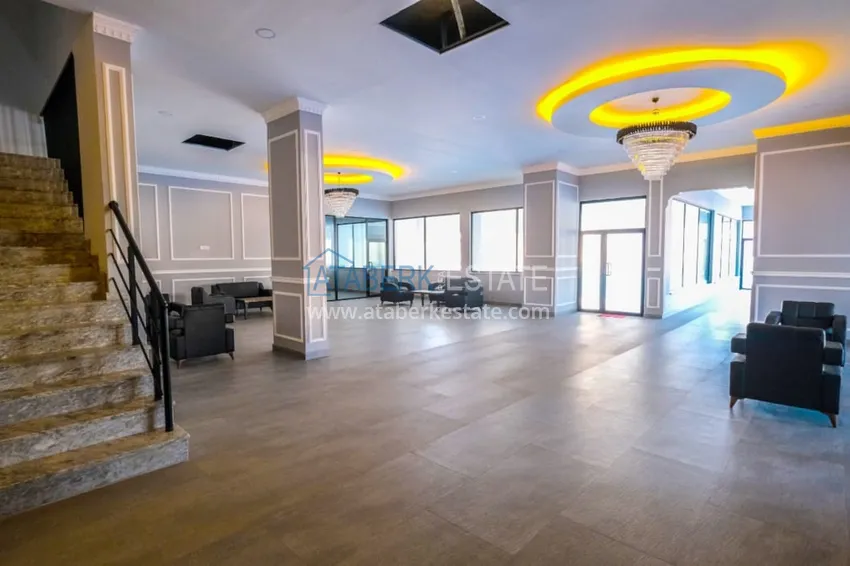 Three-room apartment with access to the garden in Oba, Alanya 16 