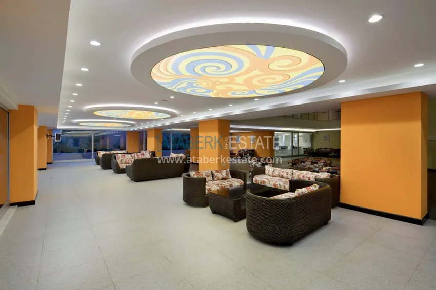 Apartment with new furniture in an elite complex – Mahmutlar, Alanya 10 