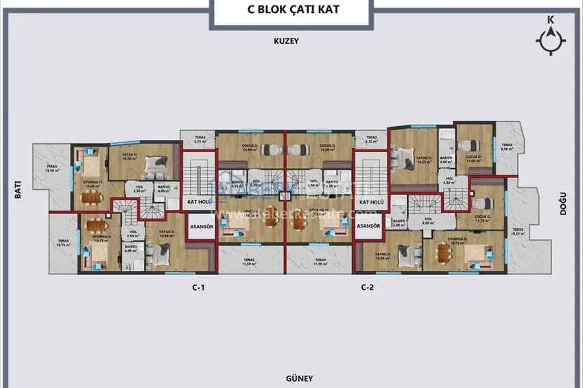 Buy cheap New residential complex project in the center of Antalya — Muratpasa district 6