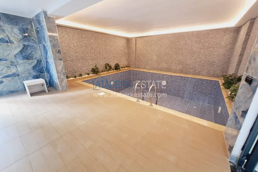 Finely finished one-bedroom apartment in Mahmutlar — Saturday Market District 11 